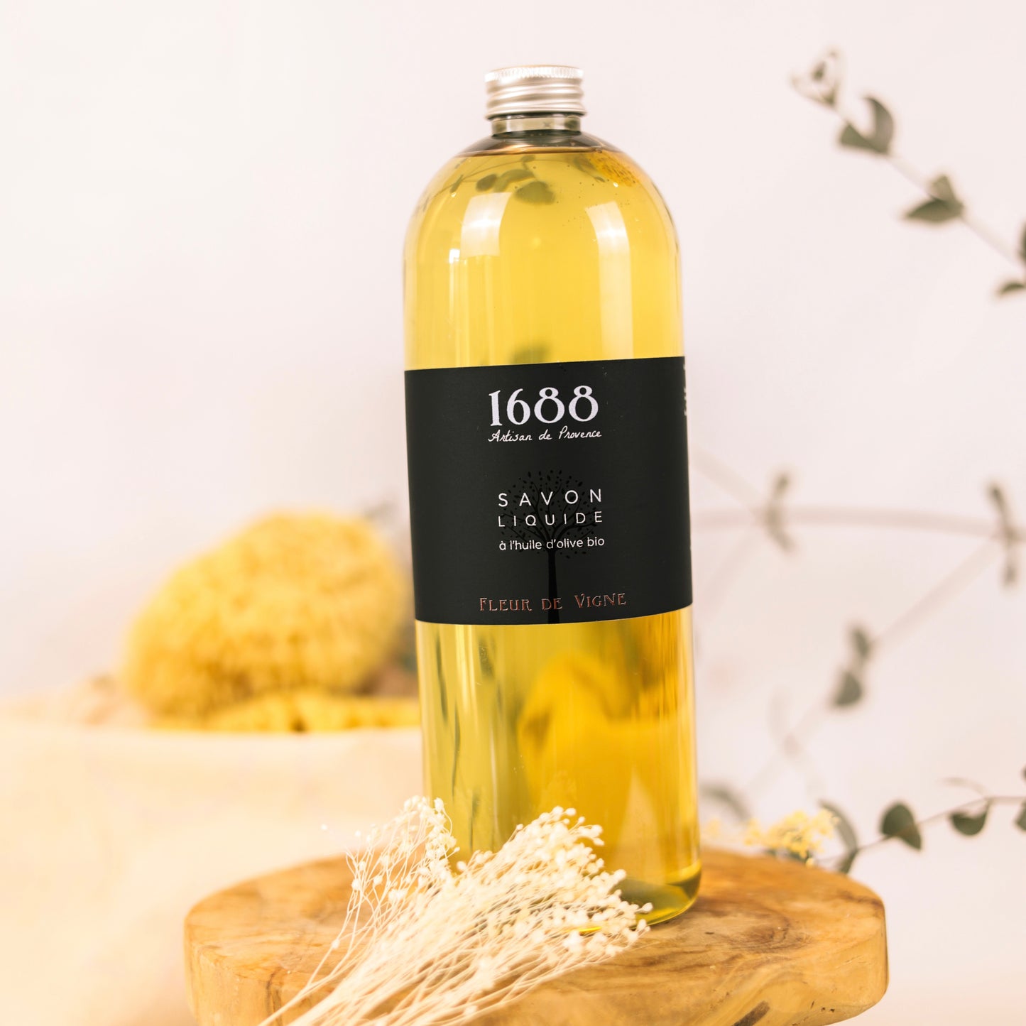 Recharge savon liquide Fleur de vigne